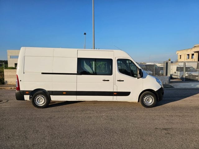 Renault Master T35 2.3 dCi/145 S&S PL-TM DOPPIA CABINA 7 POSTI - foto 4 di 4