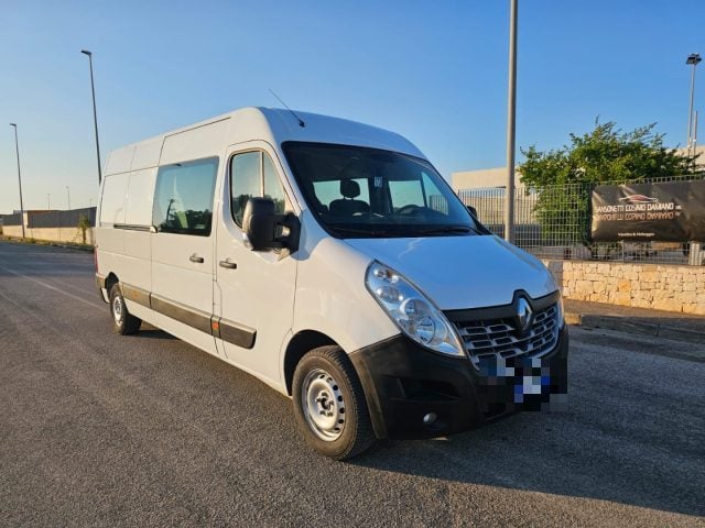 Renault Master T35 2.3 dCi/145 S&S PL-TM DOPPIA CABINA 7 POSTI - foto 3 di 4