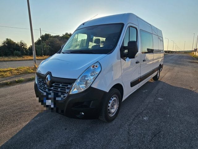 Renault Master T35 2.3 dCi/145 S&S PL-TM DOPPIA CABINA 7 POSTI, del 2019, 128.985 km, in vendita a Maruggio (TA)