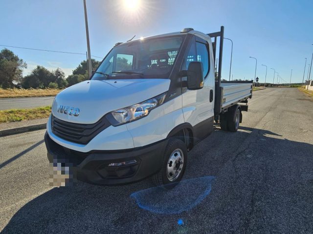 Iveco Daily 35C14H passo 3450 quad-tor RG RIBALTABILE TRILATER - foto 2 di 4