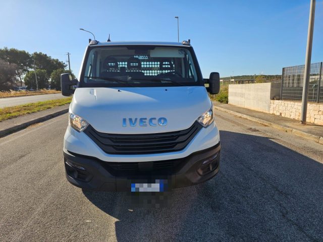 Iveco Daily 35C14H passo 3450 quad-tor RG RIBALTABILE TRILATER - foto 3 di 4