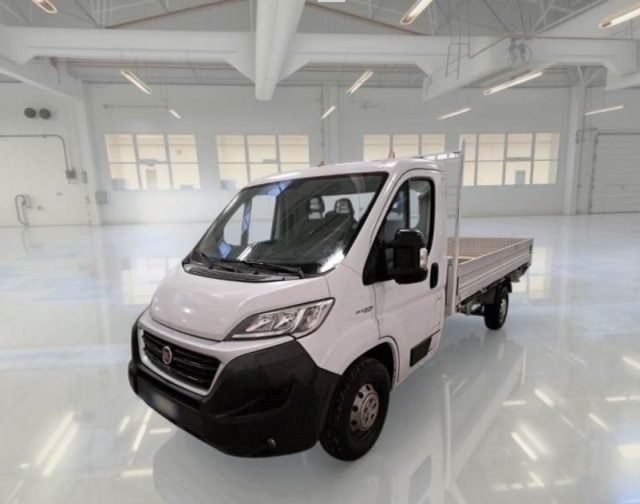 Fiat Ducato 35 2.3 MJT 130CV XLH1 PASSO 4100 CASSONE FISSO, del 2019, 95.956 km, in vendita a Maruggio (TA)