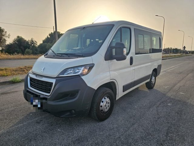 Fiat Ducato 330 2.0 BlueHDi 110CV PC-TN Combi Comfort 9 POSTI, del 2017, 9.050 km, in vendita a Maruggio (TA)