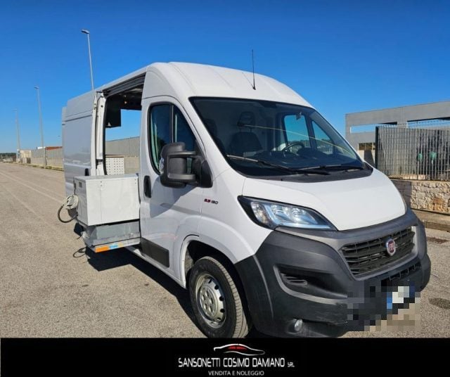 Fiat Ducato 30 2.3 MJT 120CV PM-TM Furgone ALLESTITO OFFICINA - foto 4 di 4
