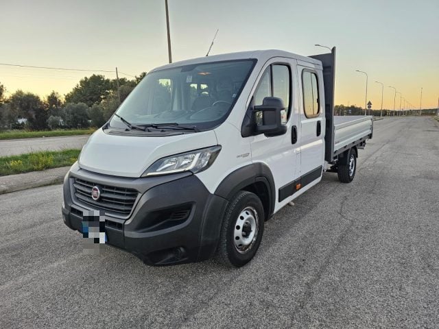 Fiat Ducato 35 2.3 MJT 140CV MAXI CASSONE FISSO, del 2021, 137.589 km, in vendita a Maruggio (TA)