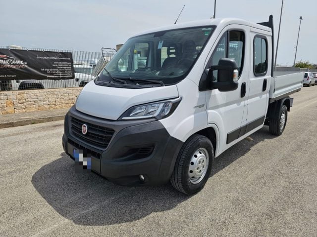 Fiat Ducato 35 2.3 MJT 140CV MAXI CASSONE FISSO, del 2021, 105.969 km, in vendita a Maruggio (TA)