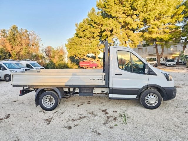 Ford Transit 350 2.0 MHEV 130CV L2 CASSONE FISSO - foto 4 di 4