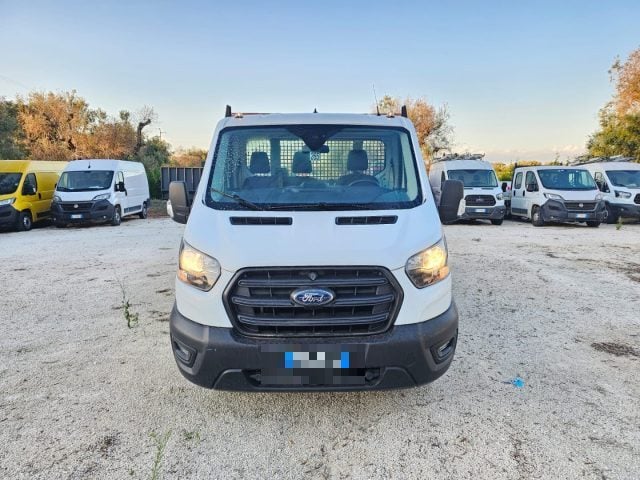 Ford Transit 350 2.0 MHEV 130CV L2 CASSONE FISSO - foto 2 di 4