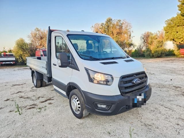 Ford Transit 350 2.0 MHEV 130CV L2 CASSONE FISSO - foto 3 di 4
