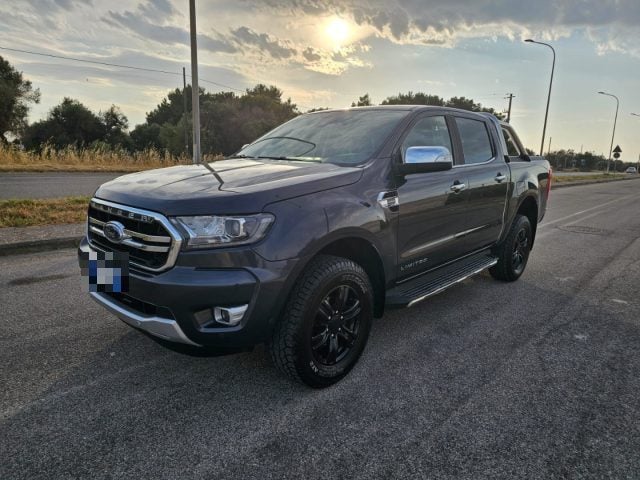 Ford Ranger 2.0 ECOBLUE aut. 4WD DC Limited 5 posti, del 2021, 60.859 km, in vendita a Maruggio (TA)