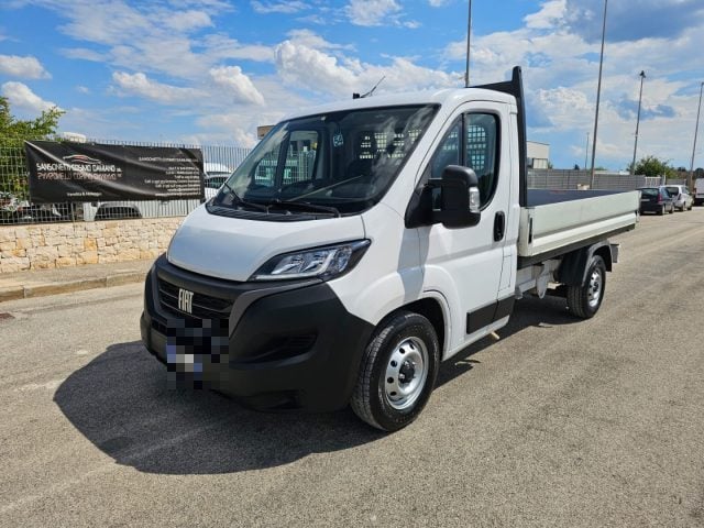 Fiat Ducato 35 2.2 Mjt 140CV PM Cabinato Maxi CASSONE FISSO, del 2021, 128.006 km, in vendita a Maruggio (TA)