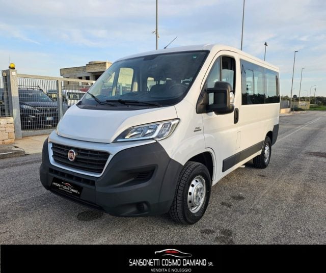 Fiat Ducato 30 2.3 MJT 150cv PC-TN 9 POSTI COMBI, del 2017, 55.896 km, in vendita a Maruggio (TA)