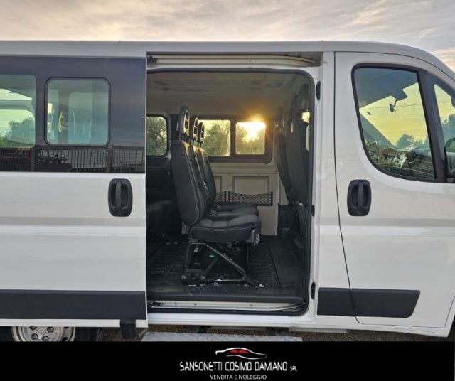 Fiat Ducato 30 2.3 MJT 150cv PC-TN 9 POSTI COMBI - foto 4 di 4
