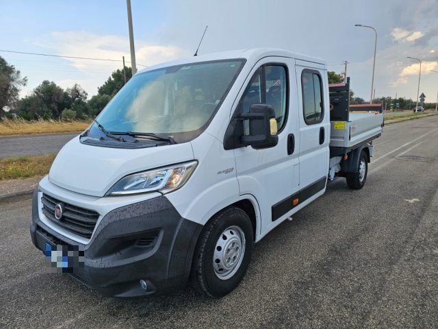 Fiat Ducato 35 2.3 MJT 130CV MAXI CASSONE FISSO E GRU FASSI - foto 3 di 4