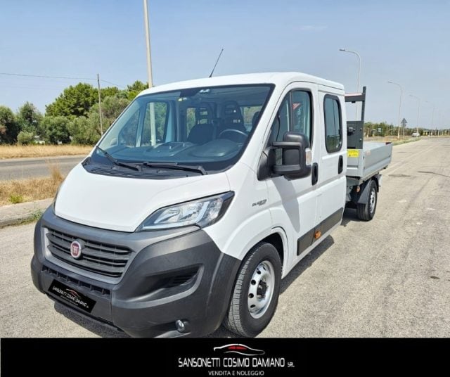Fiat Ducato 35 2.3 MJT 130CV MAXI CASSONE FISSO E GRU FASSI - foto 2 di 4