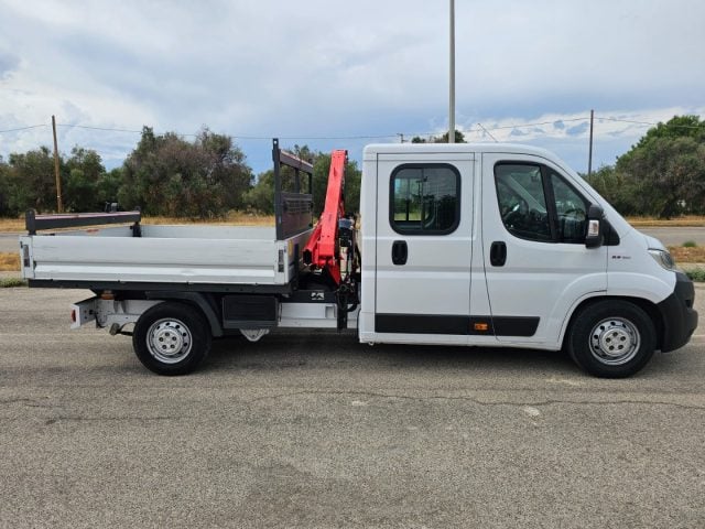 Fiat Ducato 35 2.3 MJT 140CV CABINATO MAXI CON GRU FASSI - foto 4 di 4