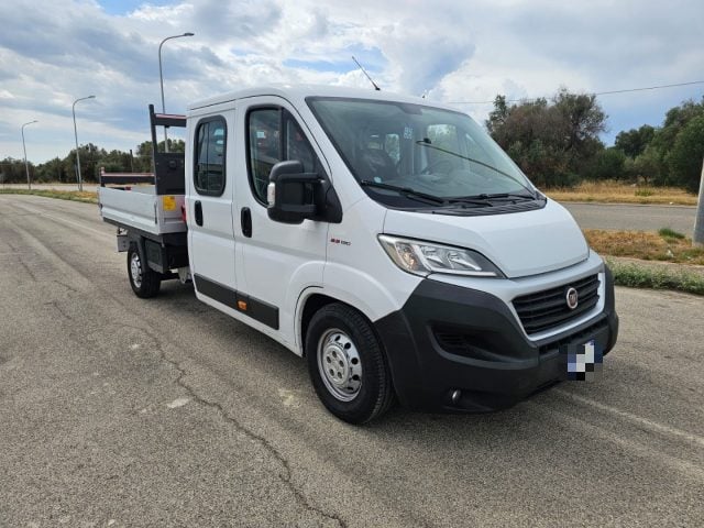 Fiat Ducato 35 2.3 MJT 140CV CABINATO MAXI CON GRU FASSI - foto 3 di 4