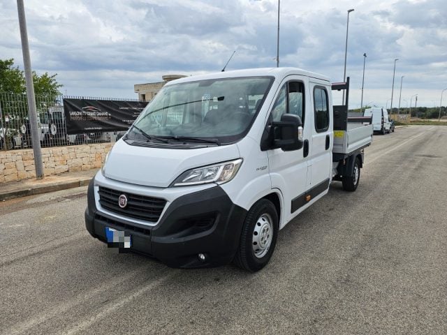 Fiat Ducato 35 2.3 MJT 140CV CABINATO MAXI CON GRU FASSI, del 2020, 135.965 km, in vendita a Maruggio (TA)