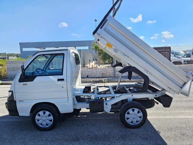 Piaggio Porter 1.3 Cabinato Ext (1,5t) CASSONE RIBALTABILE, del 2018, 39.341 km, in vendita a Maruggio (TA)