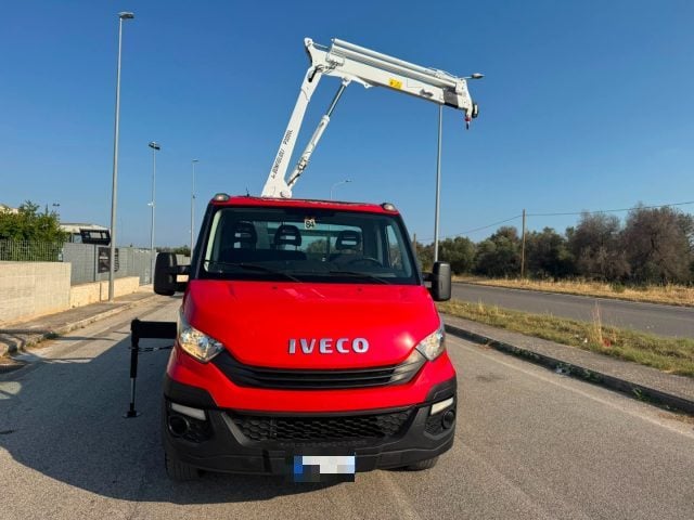 Iveco Daily 35S12 2.3HPT CASSONE FISSO NUOVO + GRU A3 BONFIGL - foto 4 di 4