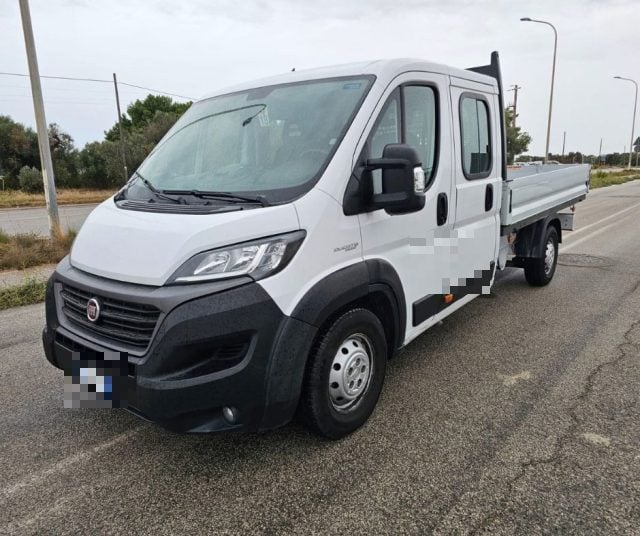 Fiat Ducato MAXI 35 2.3 MJT 140CV CASSONE FISSO, del 2019, 56.859 km, in vendita a Maruggio (TA)
