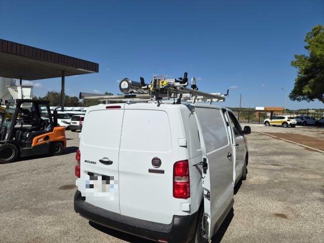 Fiat Scudo 2.0 BlueHDi 145 CV L2H1 Furgone Business ALLESTITO - foto 4 di 4