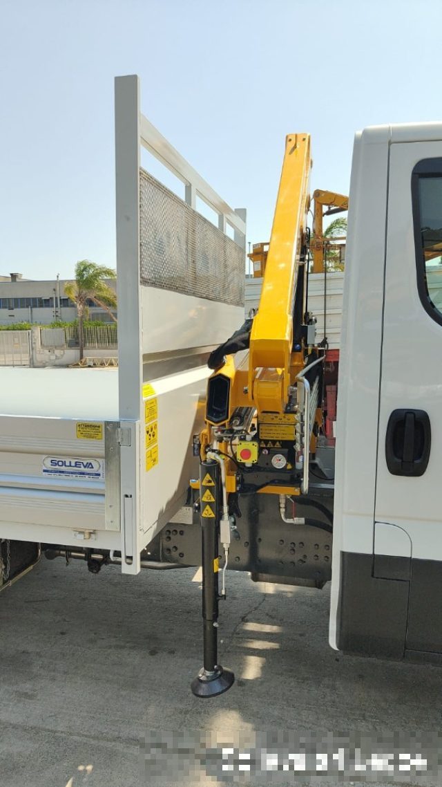Iveco Daily 35C14H passo 3750 quad-tor RG CASSONE FISSO+GRU - foto 2 di 4