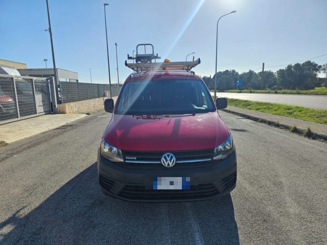 Volkswagen Caddy 2.0 TDI 122 e6 CV 4Motion Van ALLESTITO OFFICINA - foto 3 di 4
