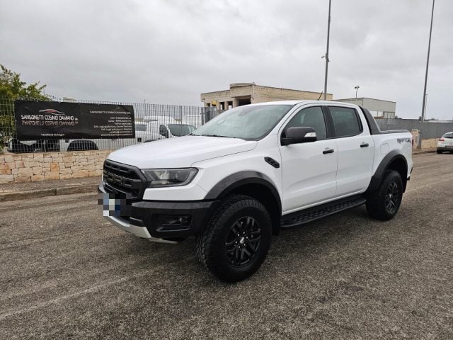 Ford Ranger Raptor 2.0 ECOBLUE aut. 213 CV DC 5 pt., del 2022, 92.849 km, in vendita a Maruggio (TA)