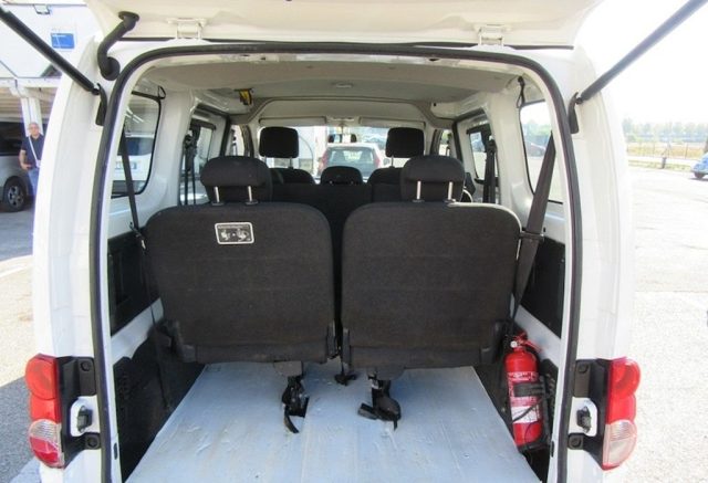 Nissan NV200 1.5 dCi 90CV Bus (M1) - foto 4 di 4