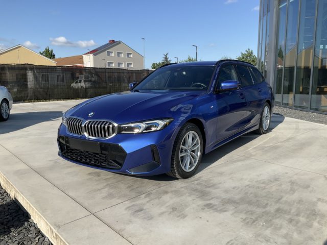 BMW 320 d 48V xDrive Touring Msport - foto 3 di 4