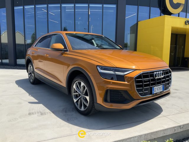 Audi Q8 45 TDI quattro tiptronic, del 2020, 120.000 km, in vendita a Pieve Di Cento (BO)
