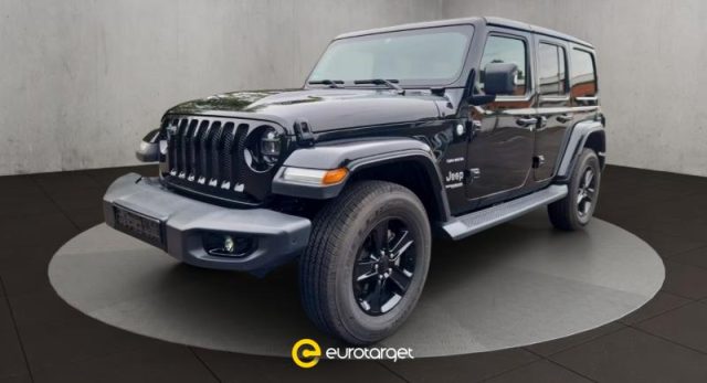 Jeep Wrangler Unlimited 2.2 Mjt II Sahara usato a PIEVE DI CENTO