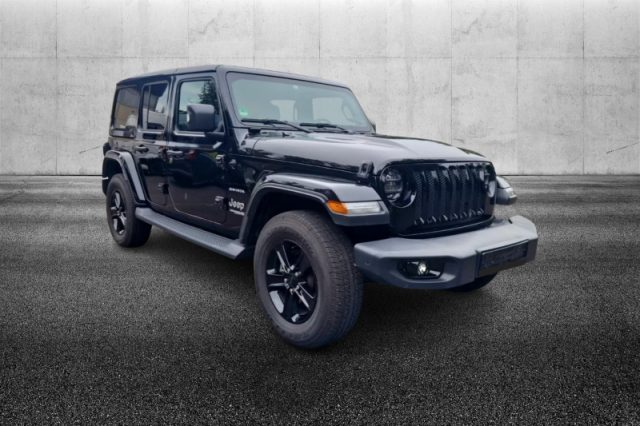 Jeep Wrangler Unlimited 2.2 Mjt II Sahara - foto 3 di 4