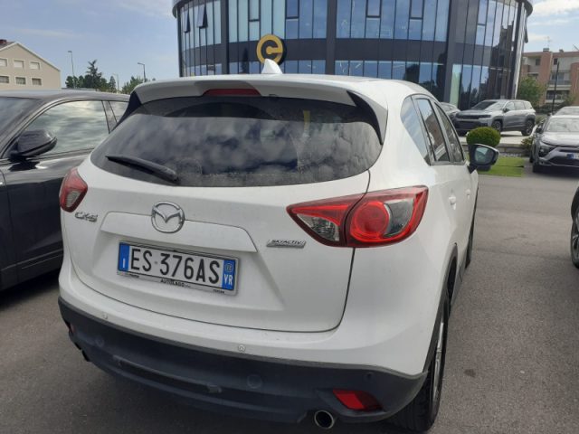 Mazda CX-5 2.2L Skyactiv-D 150CV 2WD Evolve - foto 4 di 4
