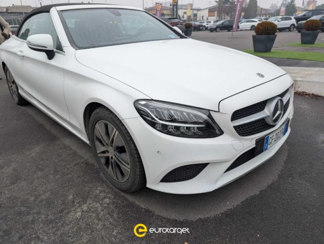 Mercedes-Benz C 220 d Auto Cabrio Sport usato a PIEVE DI CENTO