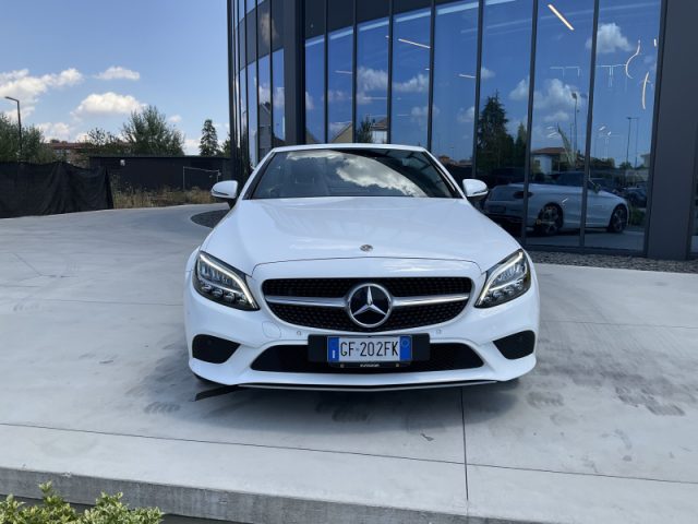 Mercedes-Benz C 220 d Auto Cabrio Sport - foto 3 di 4