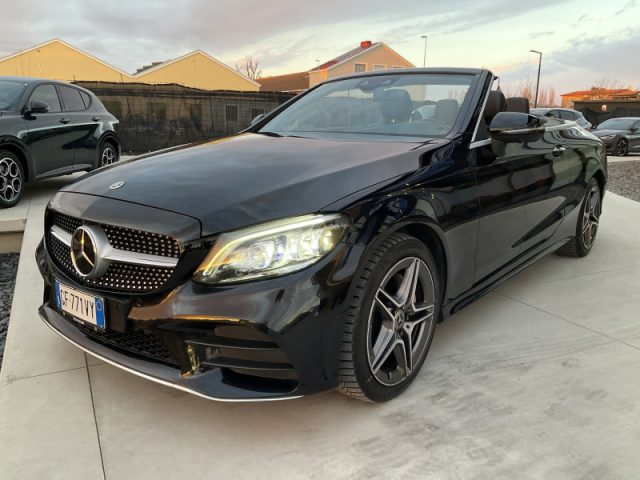 Mercedes-Benz C 220 d 4Matic Auto Cabrio Premium Plus - foto 3 di 4