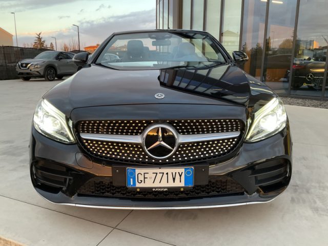 Mercedes-Benz C 220 d 4Matic Auto Cabrio Premium Plus - foto 2 di 4