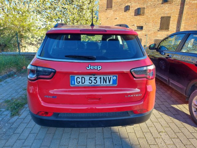 Jeep Compass 1.3 Turbo T4 190 CV PHEV AT6 4xe Business - foto 2 di 4