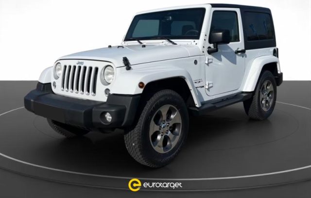 Jeep Wrangler 2.8 CRD DPF Sahara Auto usato a PIEVE DI CENTO