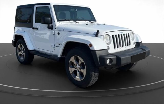Jeep Wrangler 2.8 CRD DPF Sahara Auto - foto 2 di 4