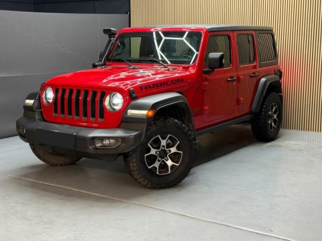 Jeep Wrangler Unlimited 2.2 Mjt II Rubicon - foto 2 di 4