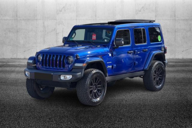 Jeep Wrangler 2.2 Mjt II Sahara usato a PIEVE DI CENTO