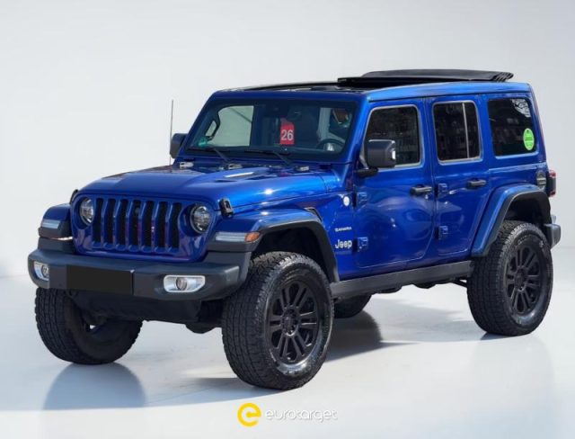 Jeep Wrangler 2.2 Mjt II Sahara usato a PIEVE DI CENTO