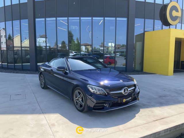 Mercedes-Benz C 200 Auto EQ-Boost Cabrio Premium usato a PIEVE DI CENTO
