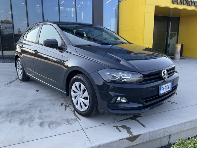 Volkswagen Polo 1.0 TGI 5p. Trendline BlueMotion Technology, del 2019, 96.750 km, in vendita a Pieve Di Cento (BO)