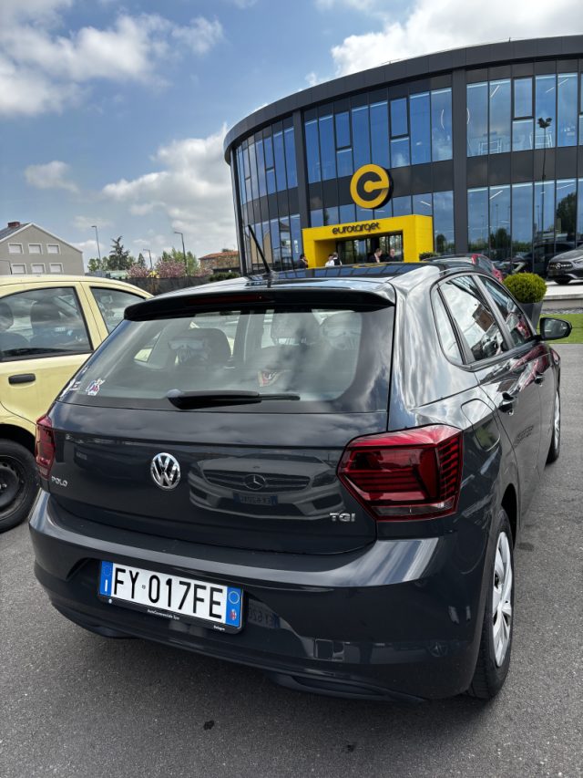 Volkswagen Polo 1.0 TGI 5p. Trendline BlueMotion Technology - foto 2 di 4