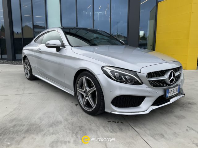 Mercedes-Benz C 220 d Coup� Sport usato a PIEVE DI CENTO