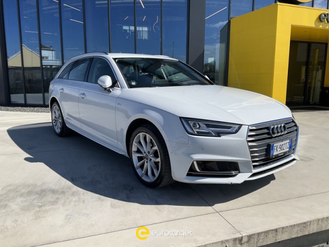 Audi A4 Avant 2.0 TFSI S tronic g-tron S line edition usato a PIEVE DI CENTO
